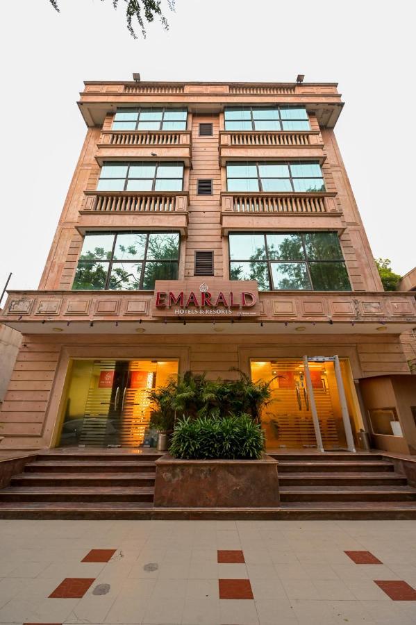 绿宝石酒店 新德里 外观 照片