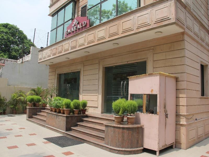 绿宝石酒店 新德里 外观 照片