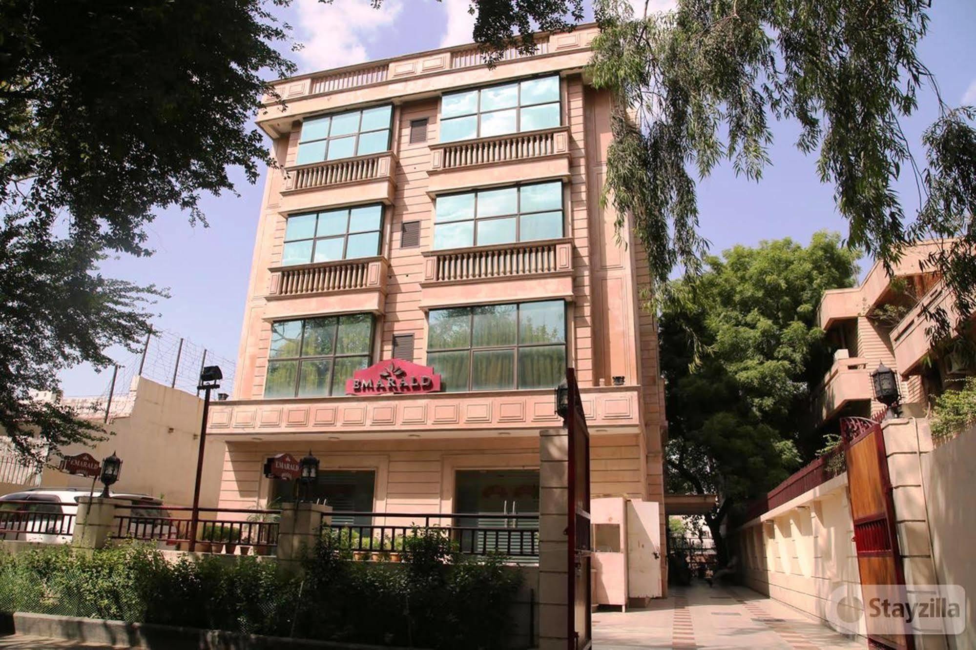 绿宝石酒店 新德里 外观 照片